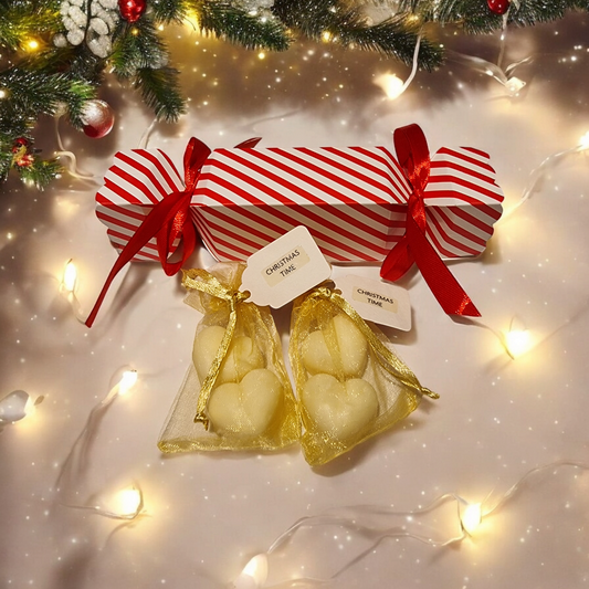Christmas Time Cracker Gift - Luxury Scented Wax Melts