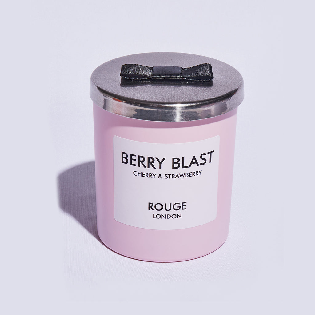 Happy Scent Co Berry Blast Cherry & Strawberry Candle