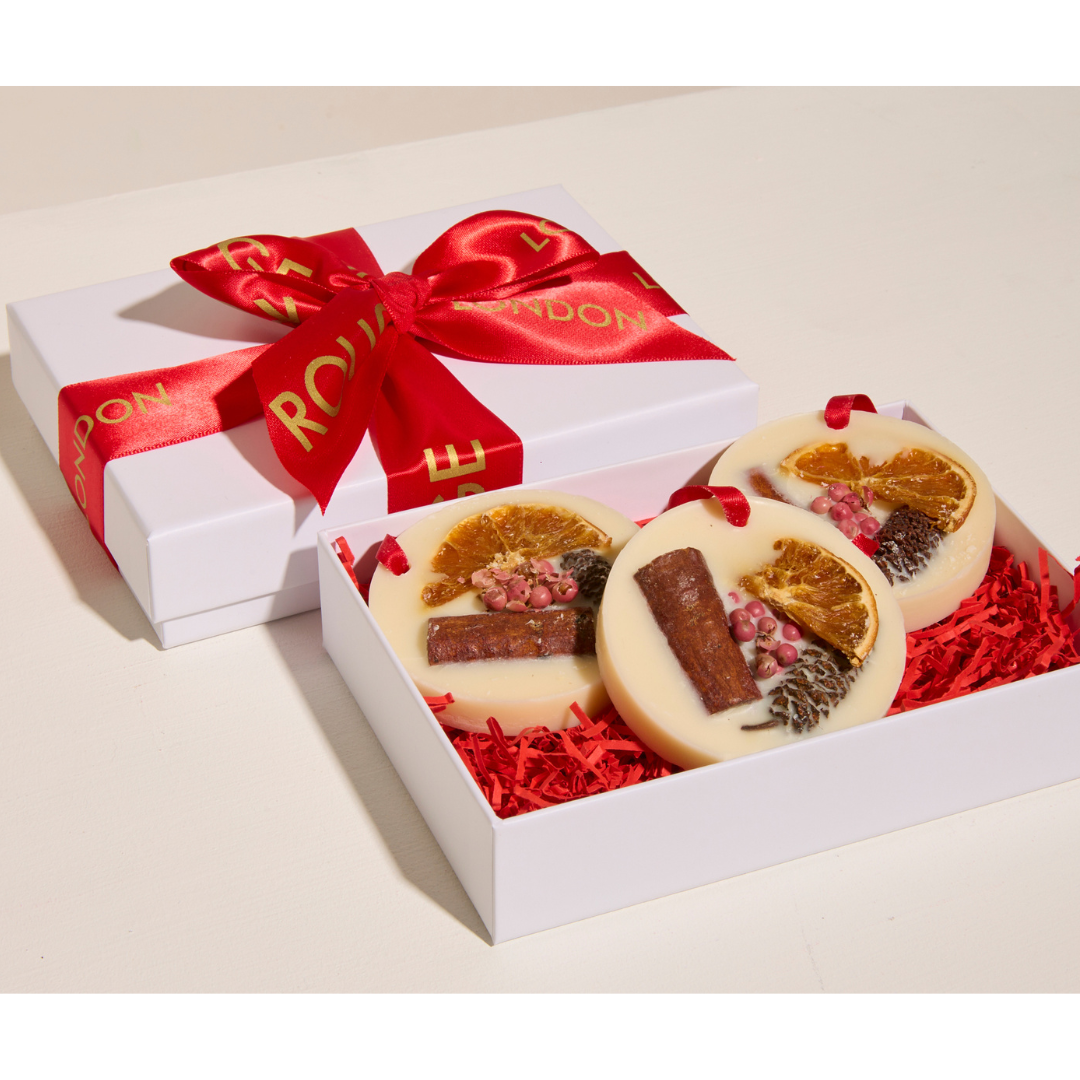 Christmas Time TESTER Tree Decoration - Orange, Cinnamon and Clove