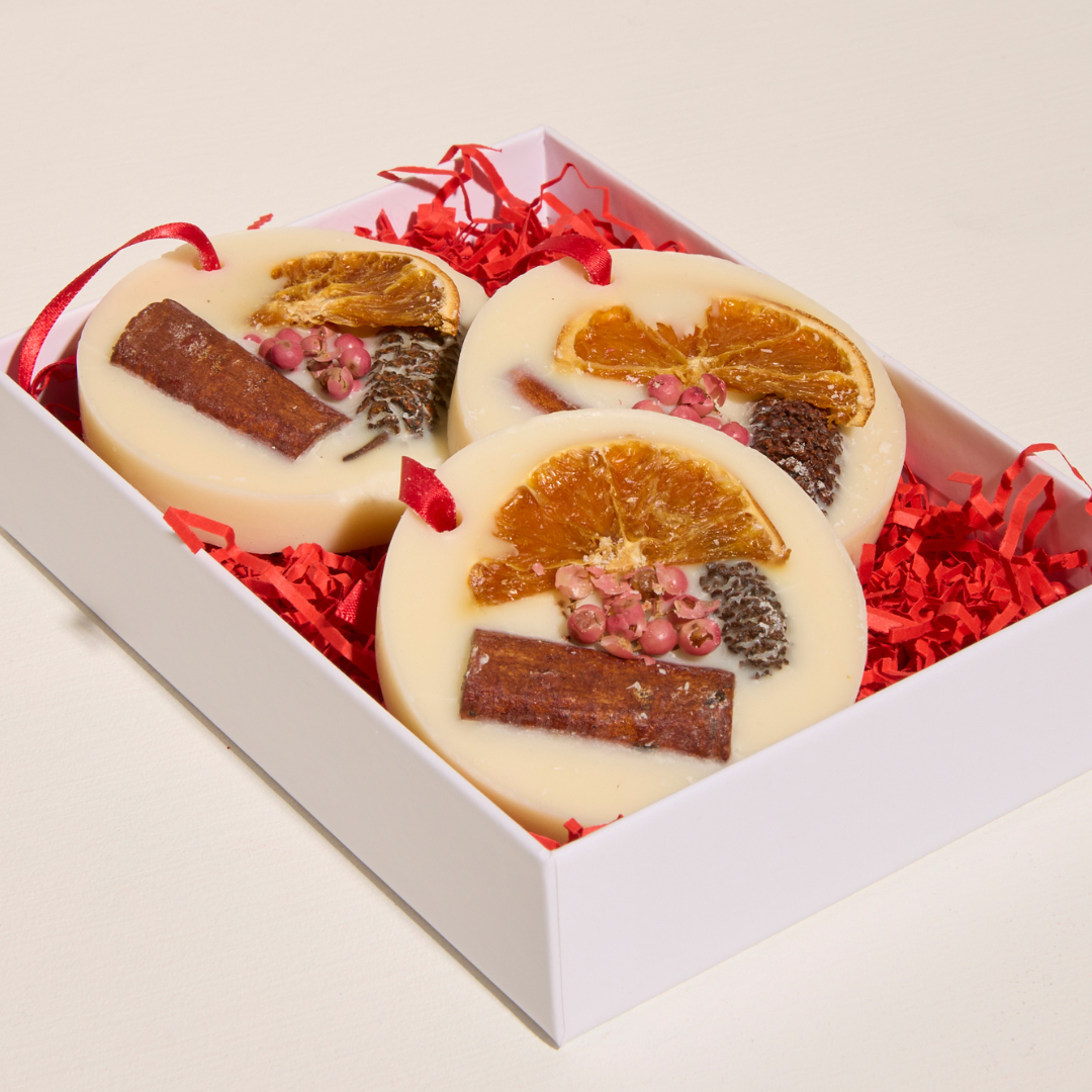 Christmas Time TESTER Tree Decoration - Orange, Cinnamon and Clove