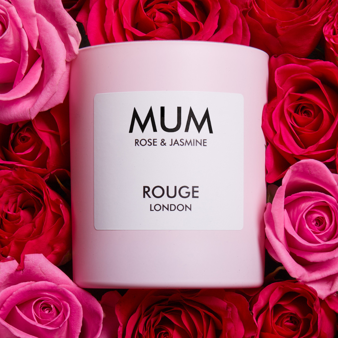 happy Scent Co Mum Rose Jasmine Candle