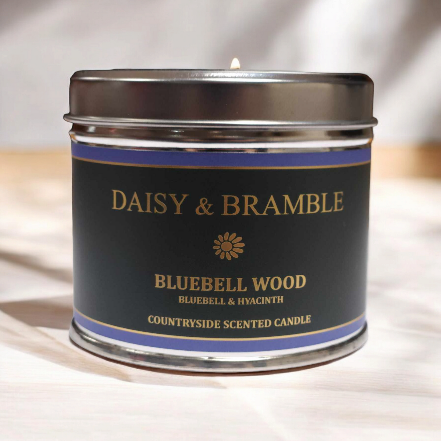 Daisy & Bramble Bluebell Wood Candle