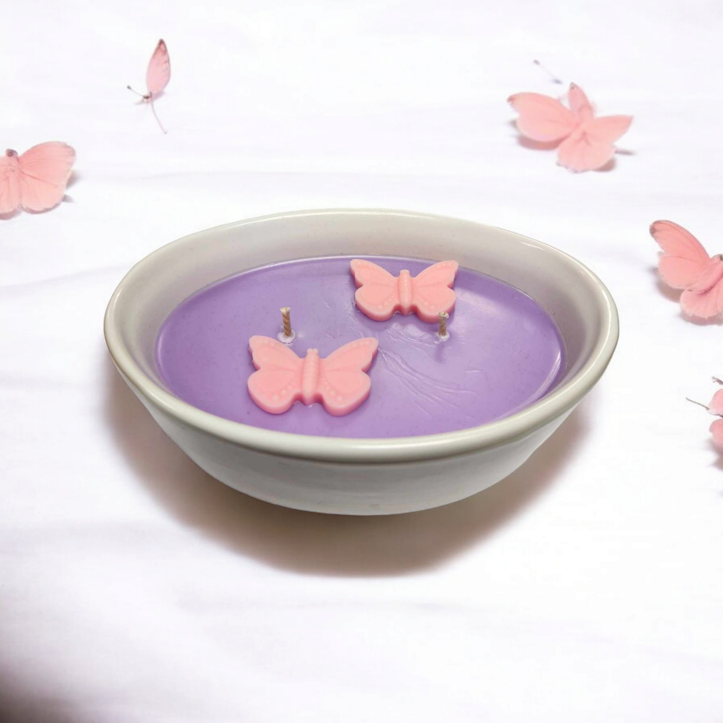 Daisy & Bramble Bluebell Wood Ceramic Candle