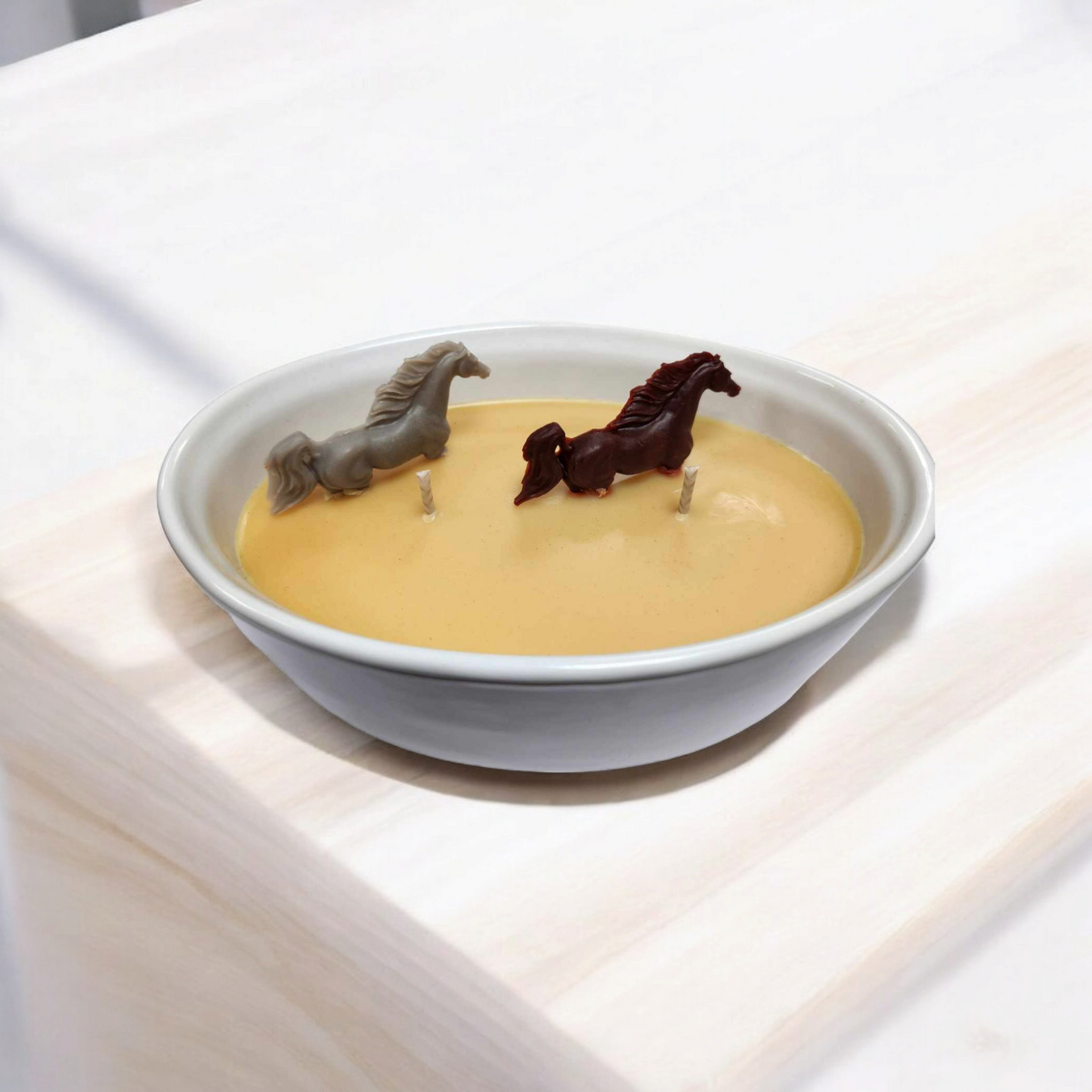 Daisy & Bramble In the Stable Ceramic Candle