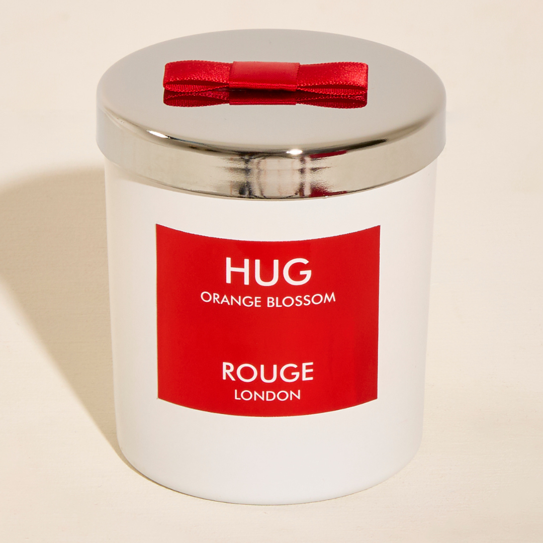 Hug - Orange Blossom Luxury Scented Candle - By Rouge London
