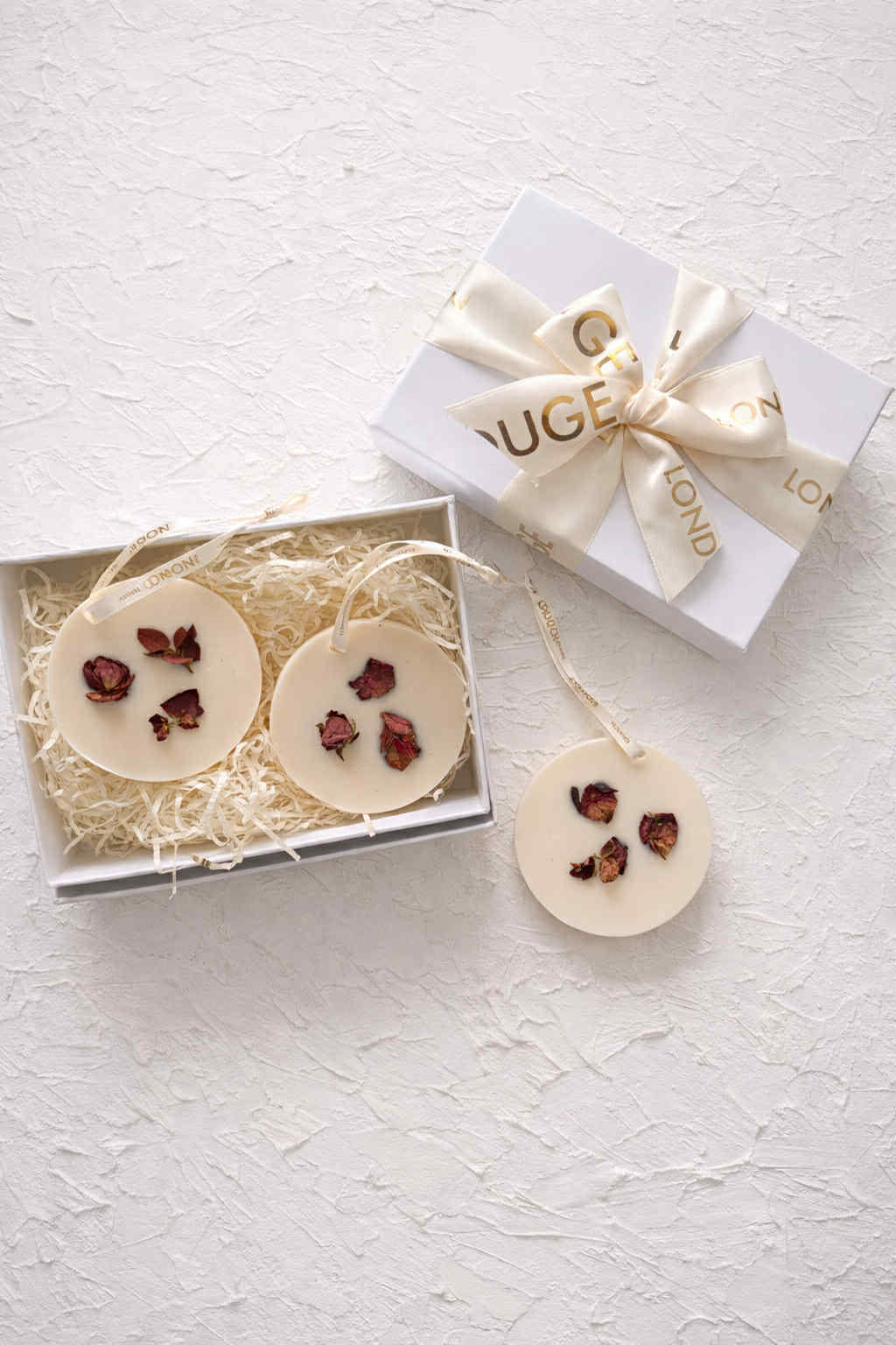 Miss Rose Scented Room/Wardrobe Freshener Box of 3 - Rose & Jasmine