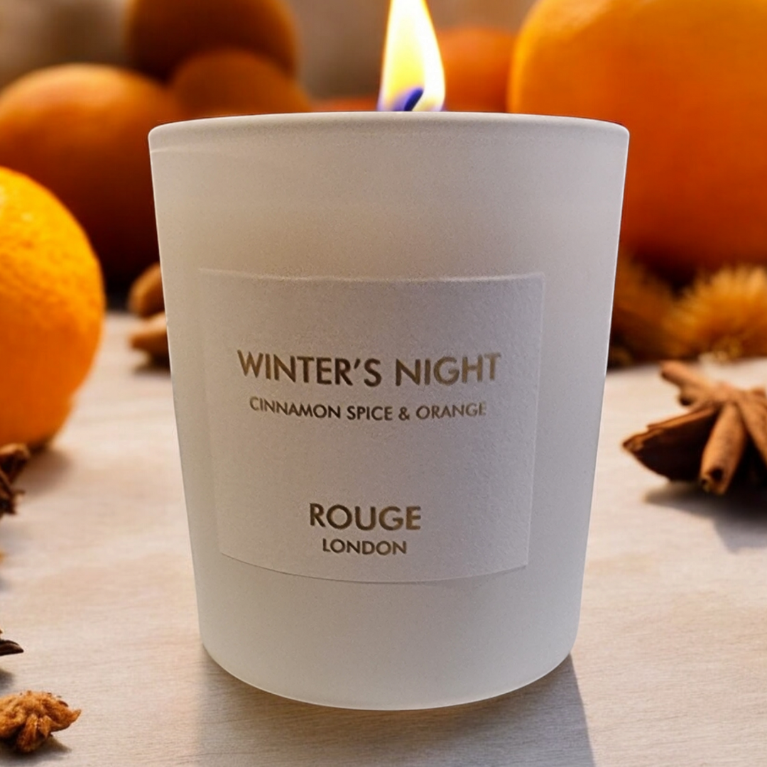 Winter's Night - Cinnamon Spice & Orange Luxury Scented Candle