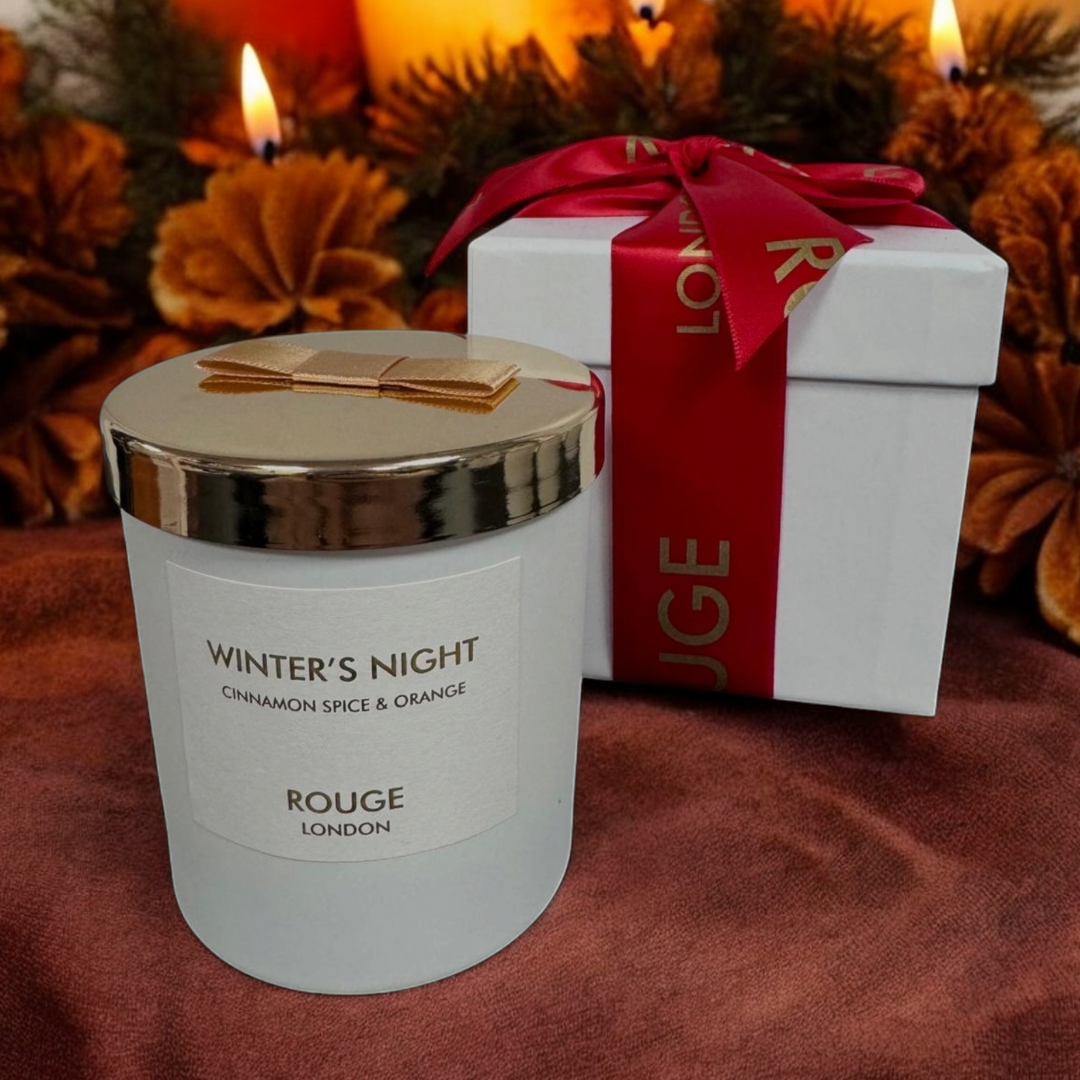 Winter's Night - Cinnamon Spice & Orange Luxury Scented Candle