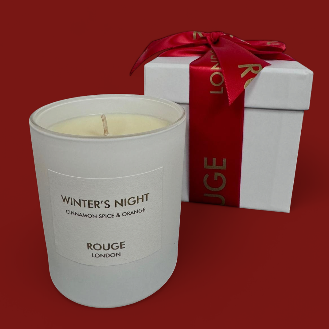 Winter's Night - Cinnamon Spice & Orange Luxury Scented Candle