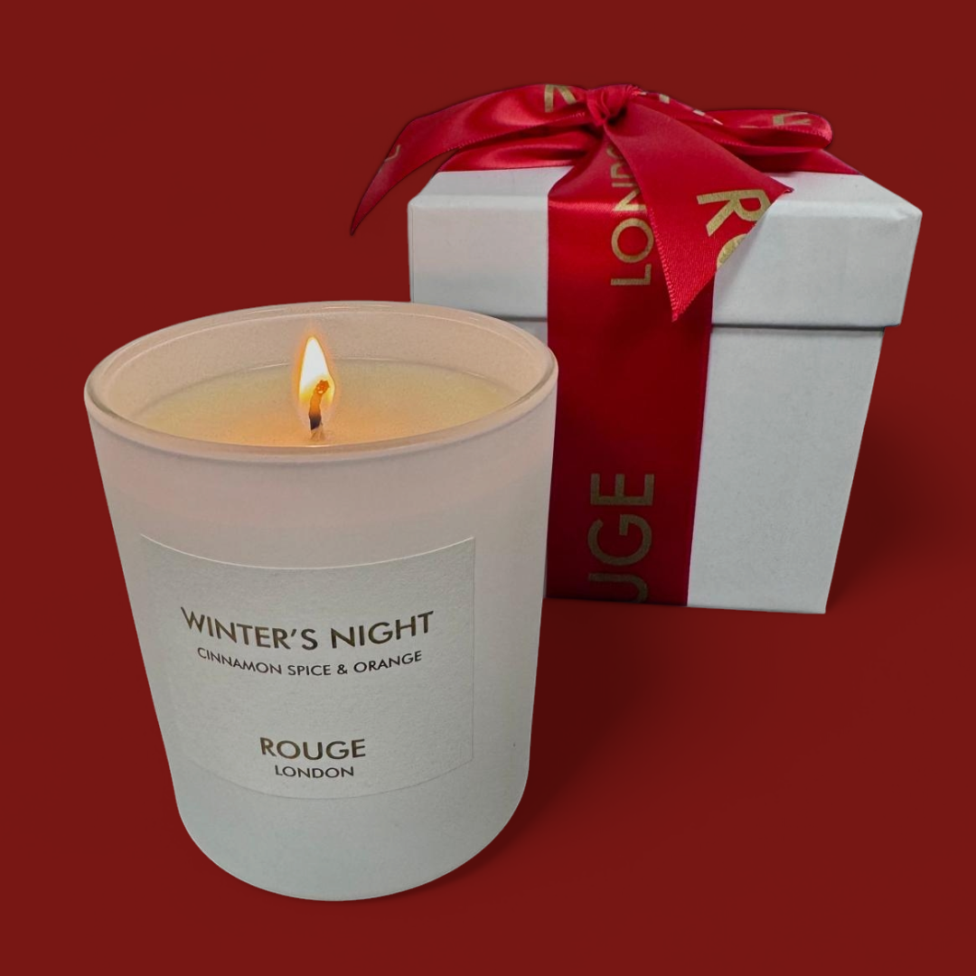 Winter's Night - Cinnamon Spice & Orange Luxury Scented Candle