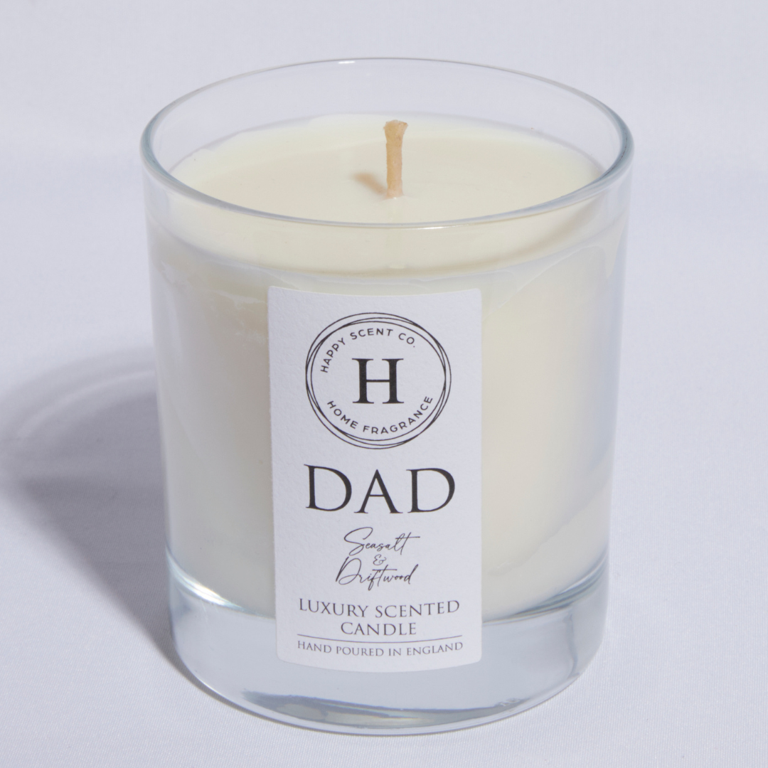 Dad TESTER - Seasalt & Driftwood - by Happy Scent Co