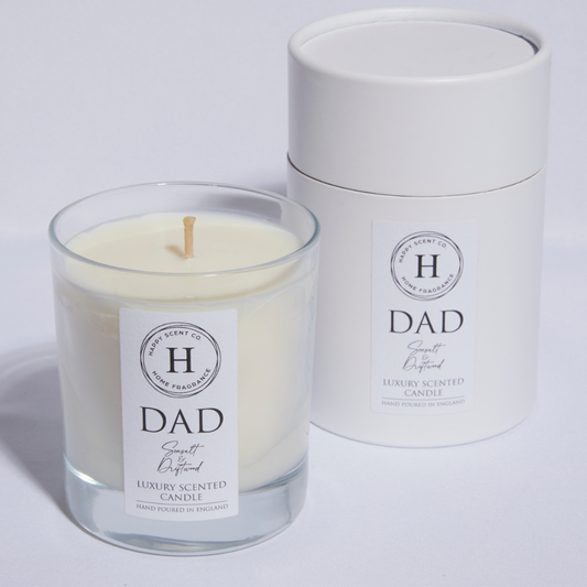 Dad - Seasalt & Driftwood - by Happy Scent Co