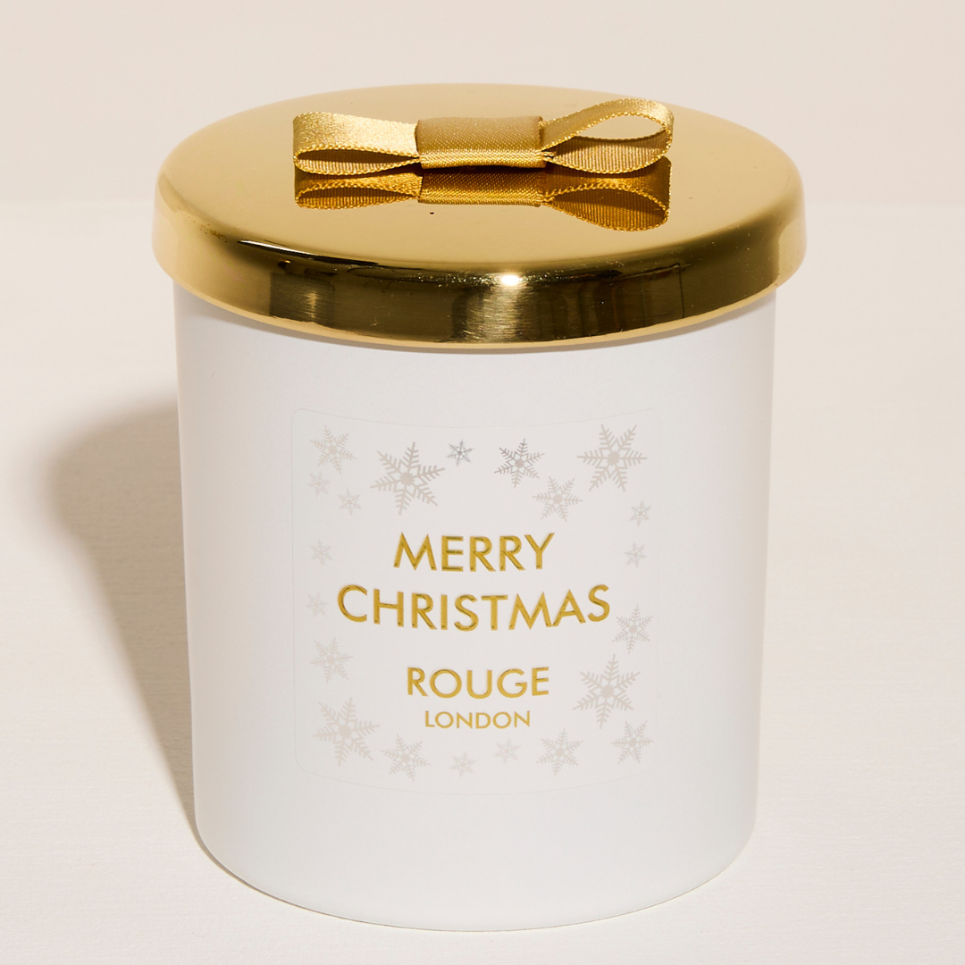 Rouge London Merry Christmas Candle Cinnamon, clove, citrus and pine