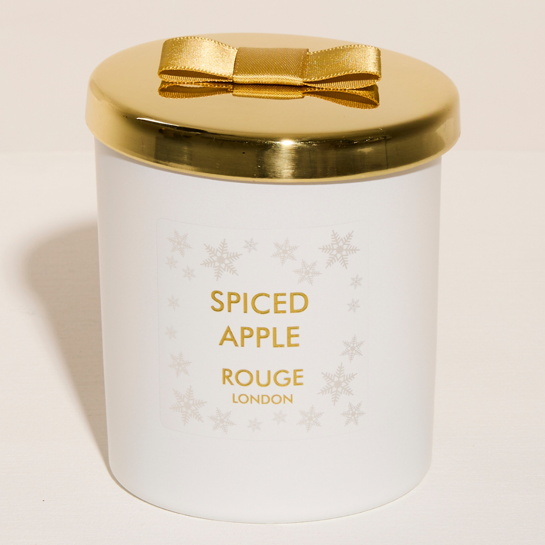 Rouge London Spiced Apple candle apple, cinnamon and clove