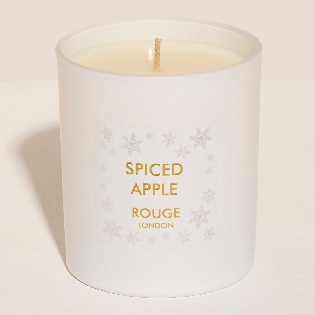 Rouge London Spiced Apple candle apple, cinnamon and clove