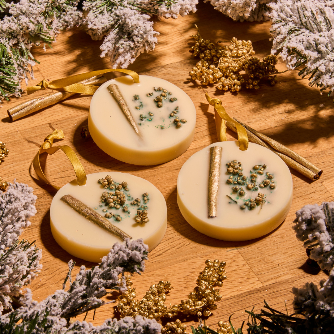 Angel Tree Decoration BOX 20 - Berries, Mandarin and Spice