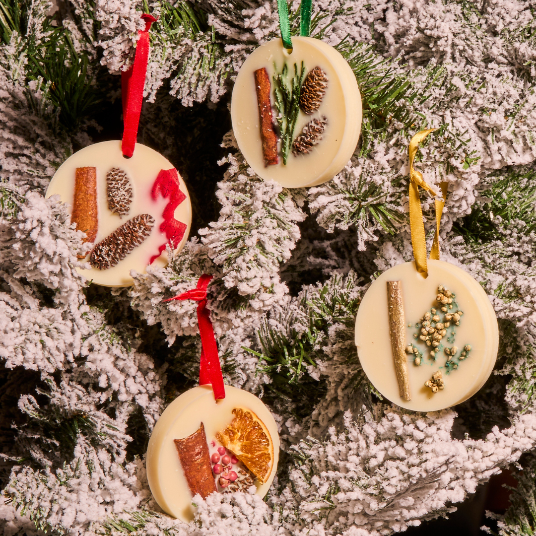 Angel Tree Decoration BOX 20 - Berries, Mandarin and Spice