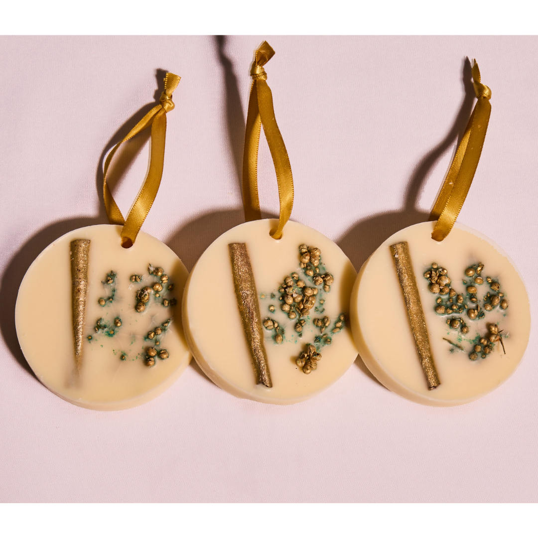 Angel Tree Decoration BOX 20 - Berries, Mandarin and Spice