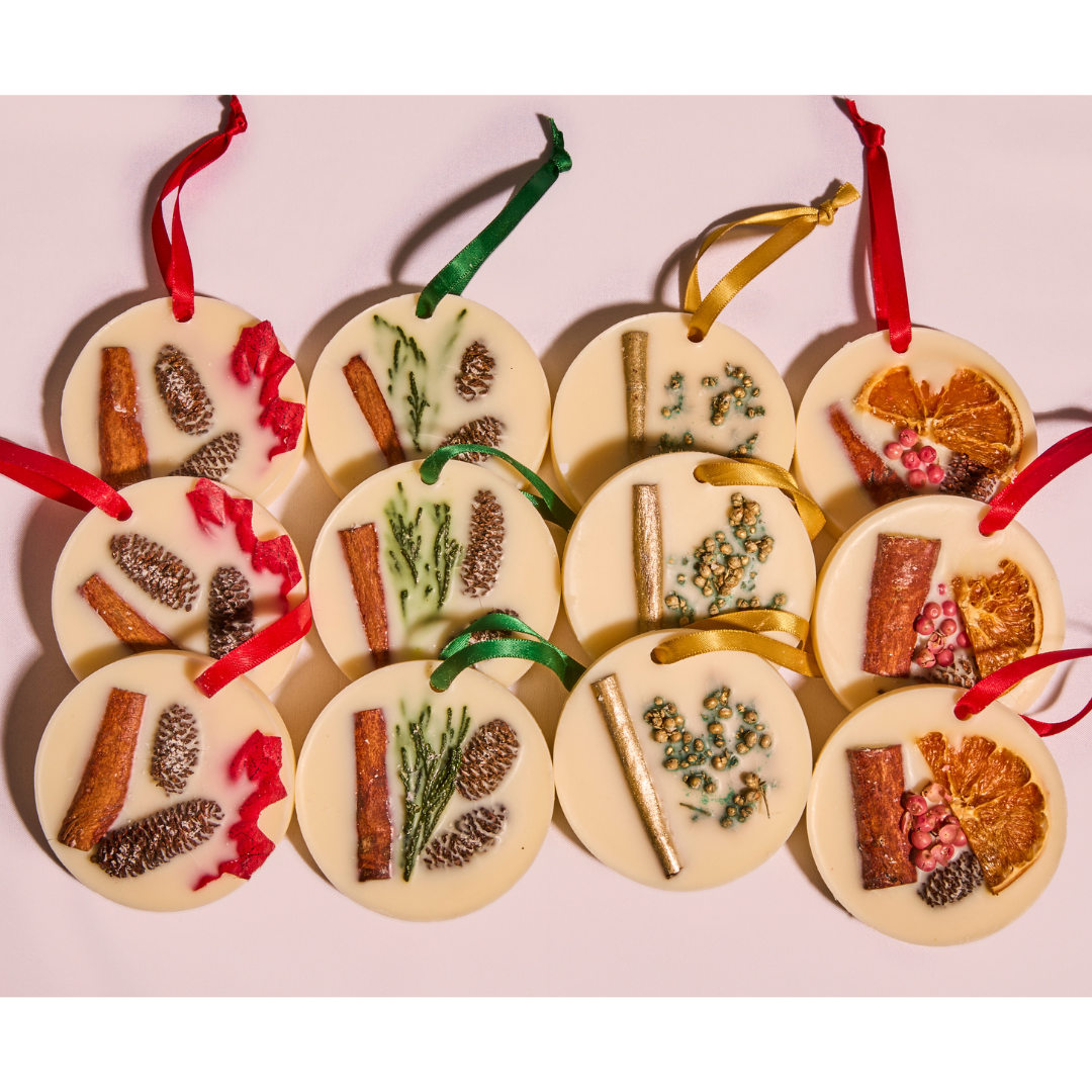 Angel Tree Decoration BOX 20 - Berries, Mandarin and Spice