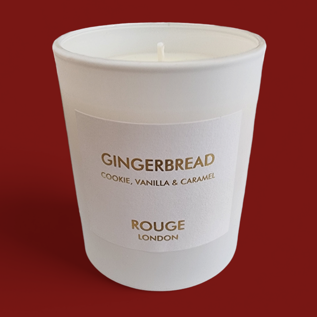 Gingerbread - Cookies, Vanilla & Caramel Luxury Scented House Candle