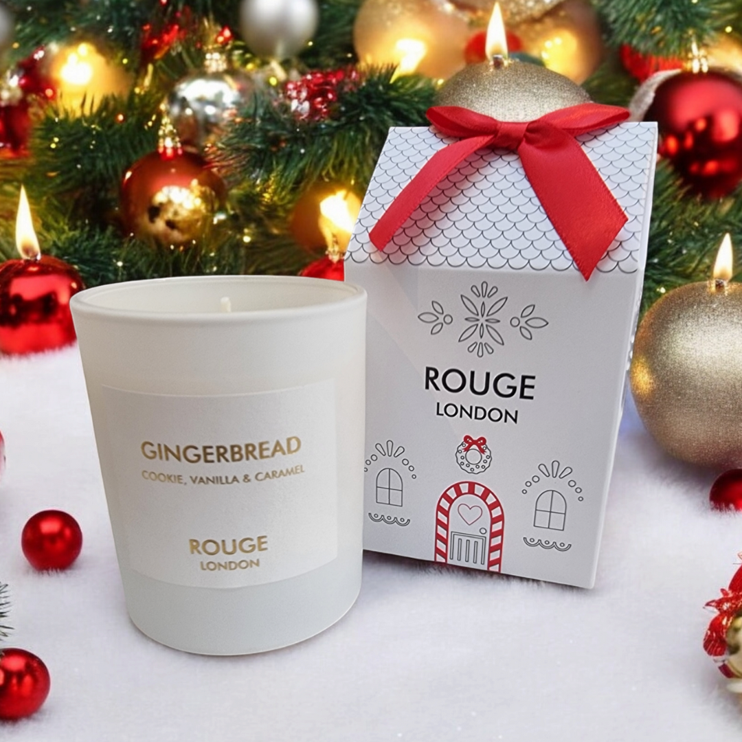 Gingerbread - Cookies, Vanilla & Caramel Luxury Scented House Candle