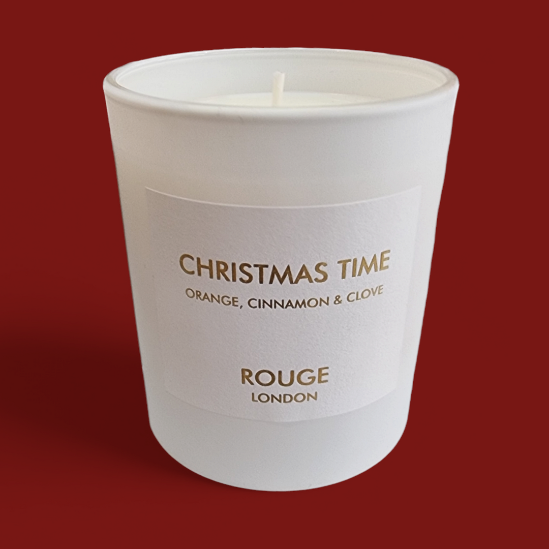 Christmas Time - Orange, Cinnamon and Clove Luxury Scented House Candle