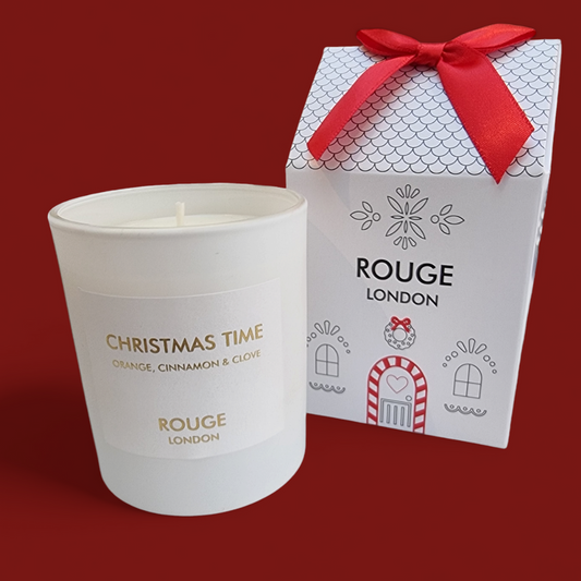 Christmas Time - Orange, Cinnamon and Clove Luxury Scented House Candle