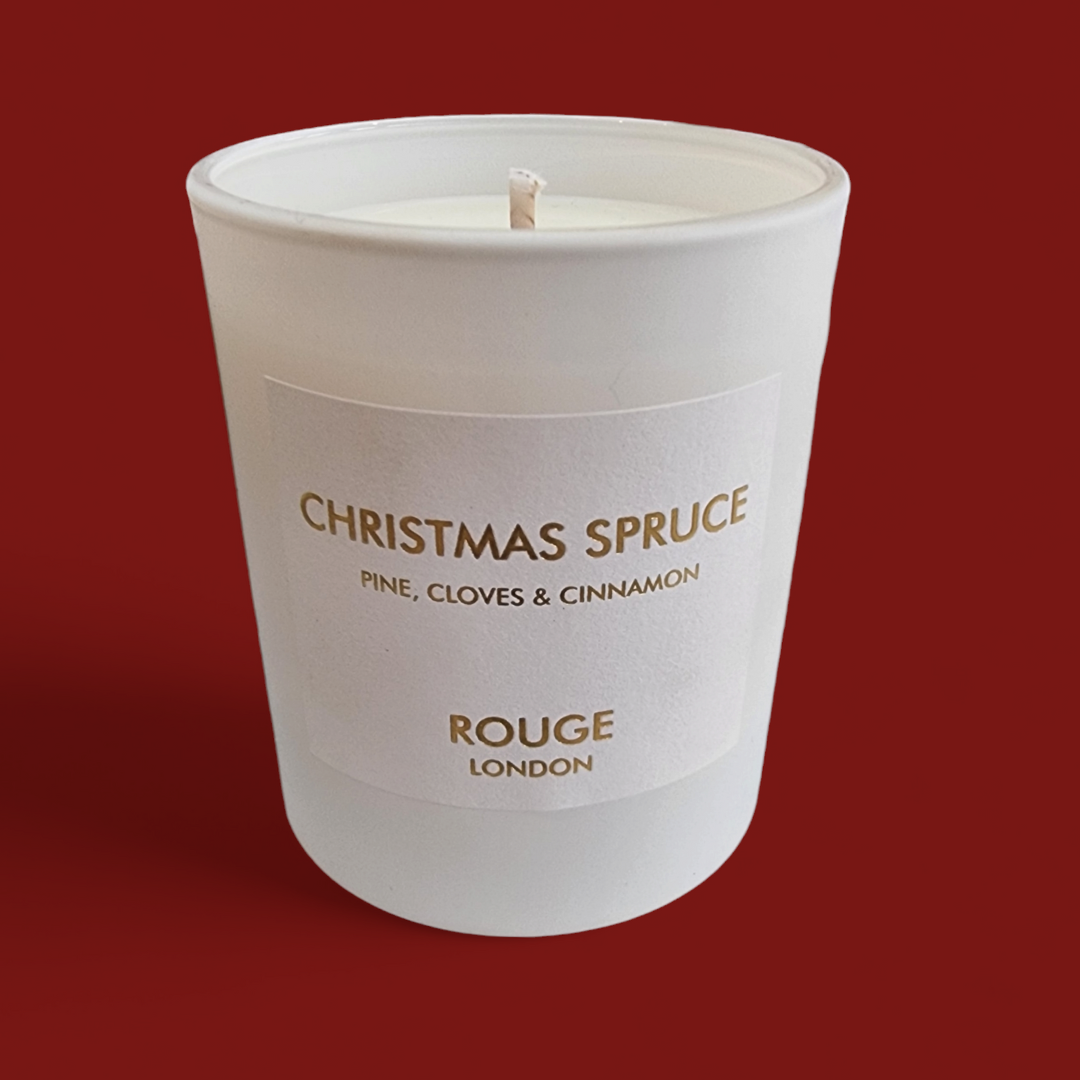 Christmas Spruce - Pine, Berries and Amber Luxury Scented House Candle