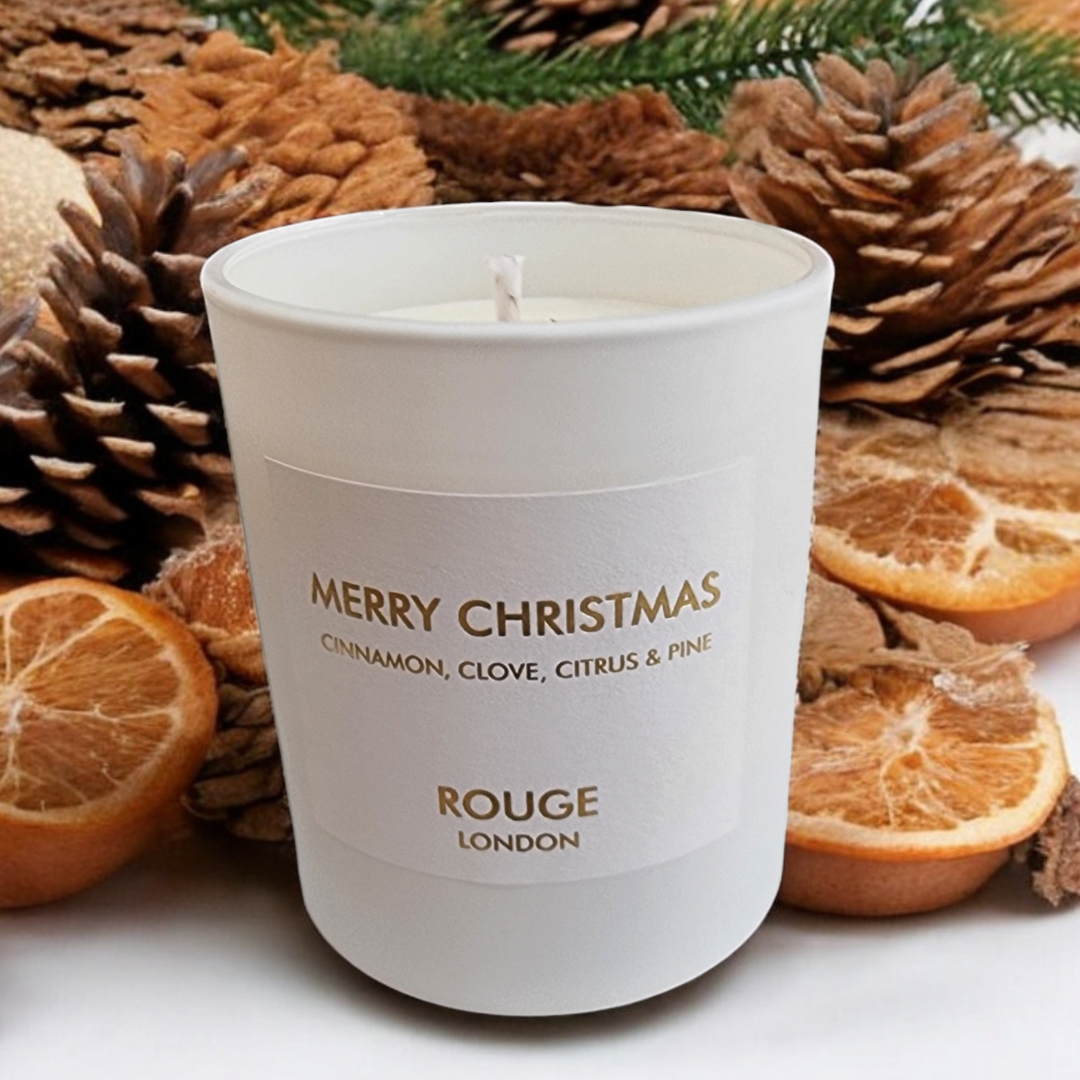 Merry Christmas - Cinnamon, Clove, Citrus & Pine Luxury Scented House Candle
