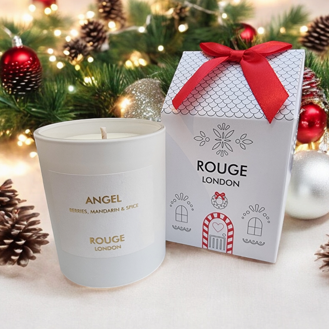 Angel - Berries, Mandarin & Spice Luxury Scented House Candle