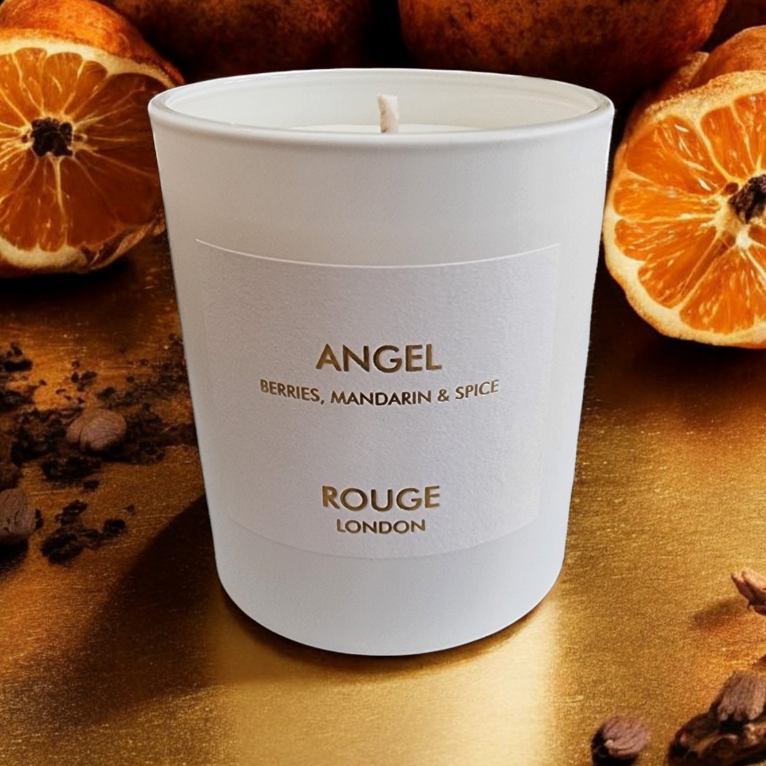 Angel - Berries, Mandarin & Spice Luxury Scented House Candle
