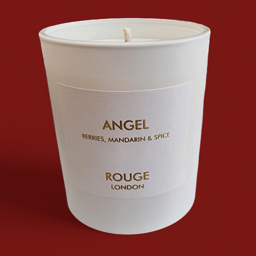 Angel - Berries, Mandarin & Spice Luxury Scented House Candle