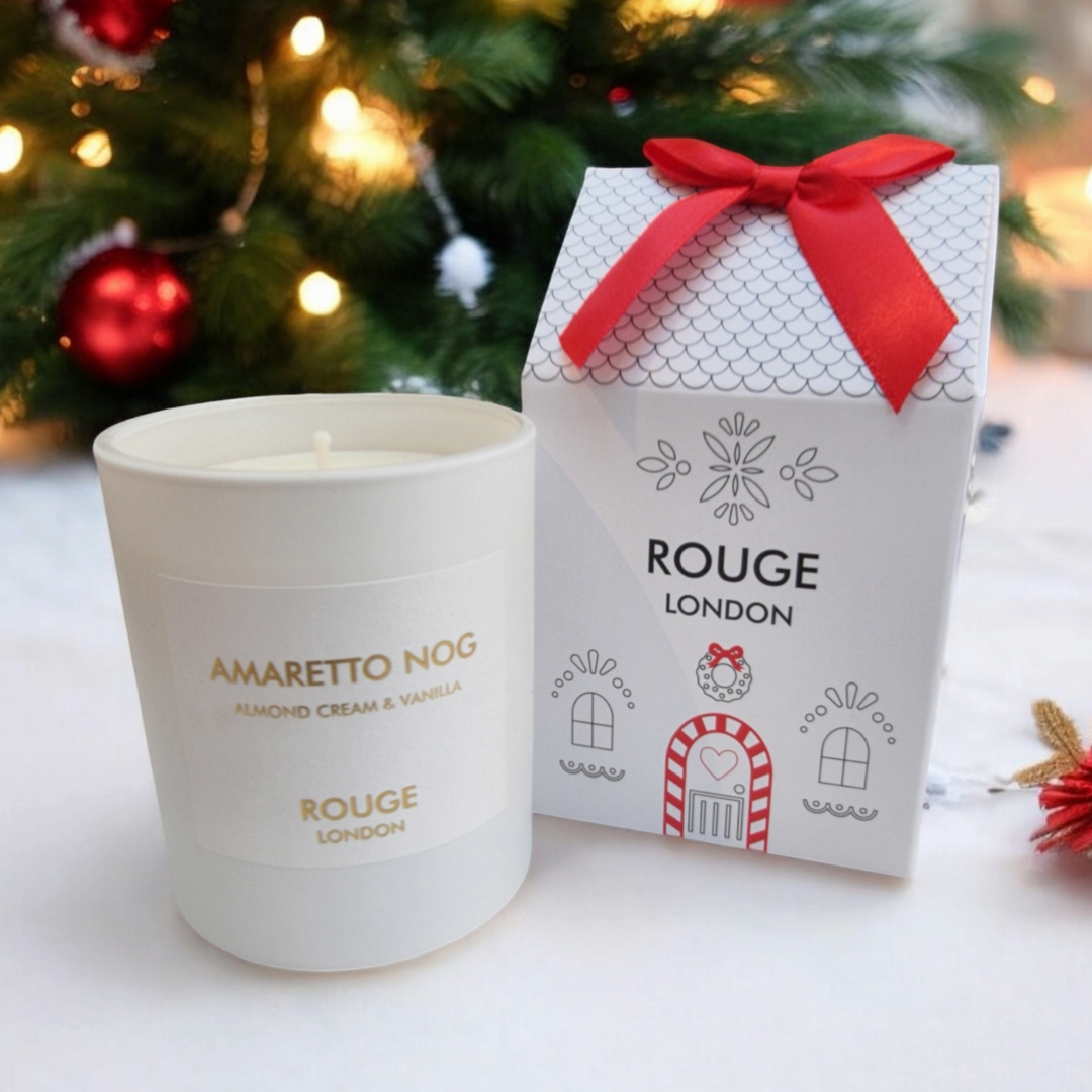 Amaretto Nog - Almond Cream and Vanilla Luxury Scented House Candle