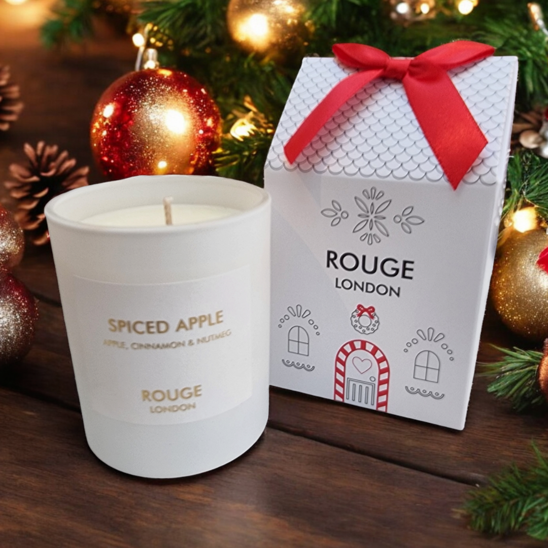 Spiced Apple - Apple, Cinnamon & Nutmeg Luxury Scented House Candle