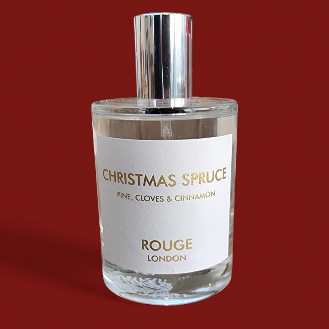 Christmas Spruce TESTER Luxury Room Spray - Pine, Berries and Amber