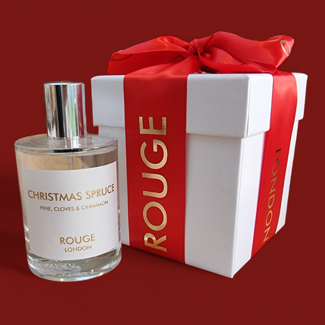 Christmas Spruce TESTER Luxury Room Spray - Pine, Berries and Amber