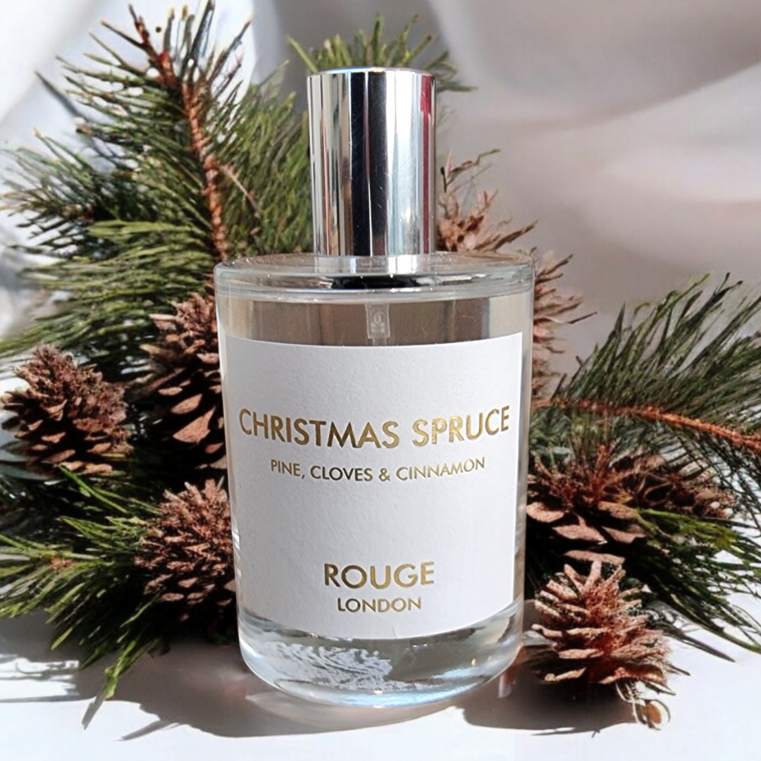 Christmas Spruce TESTER Luxury Room Spray - Pine, Berries and Amber