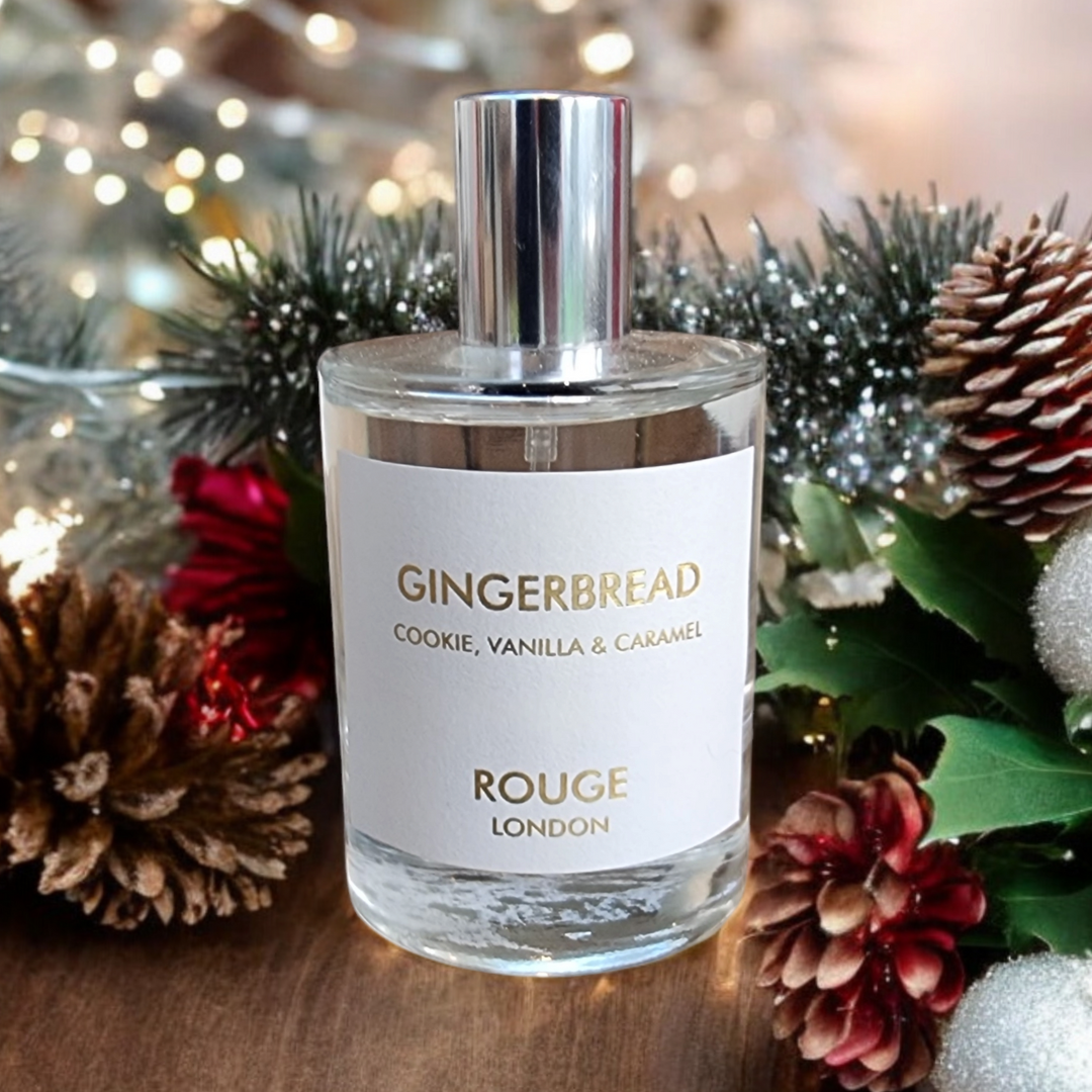 Gingerbread - Cookies, Vanilla & Caramel Luxury Scented Room Spray