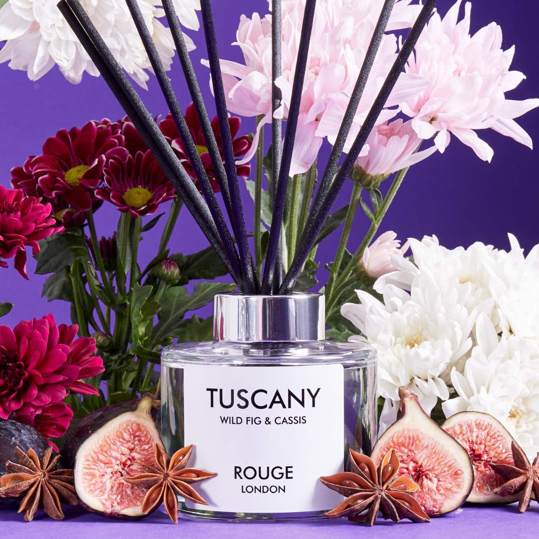 Happy Scent Co Tuscany Fig Cassis Reed Diffuser