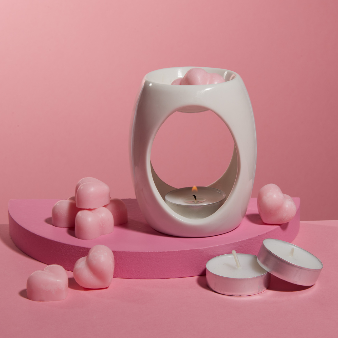 Happy Scent Co English Garden Rose Rhubarb Wax Melts