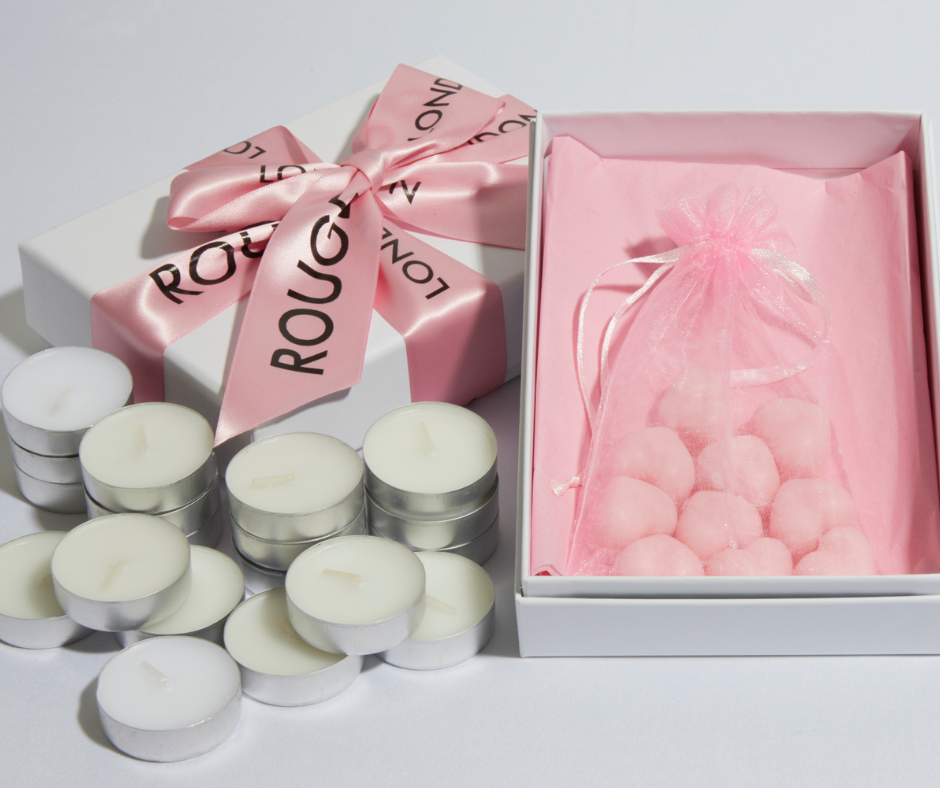English Garden - Rose & Rhubarb Luxury Scented Wax Melts - By Rouge London
