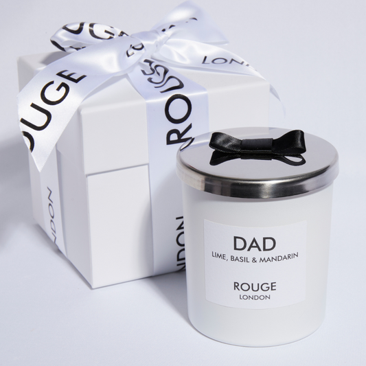 Dad - Lime Basil Mandarin Scented Candle - by Rouge London