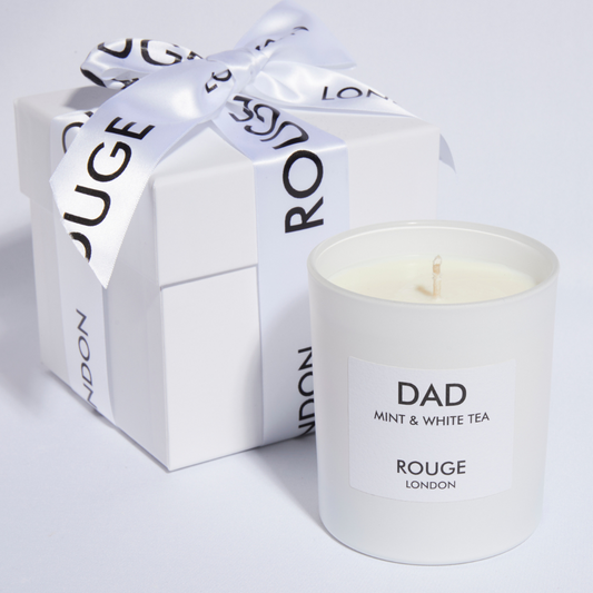 Dad - Mint White Tea Scented Candle - by Rouge London