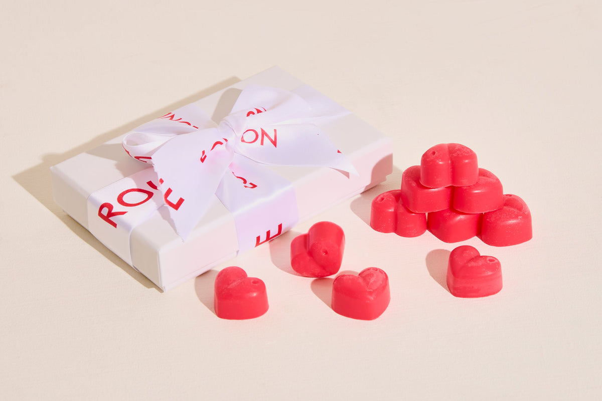 Kiss - Dark Chocolate Luxury Scented Wax Melts - By Rouge London