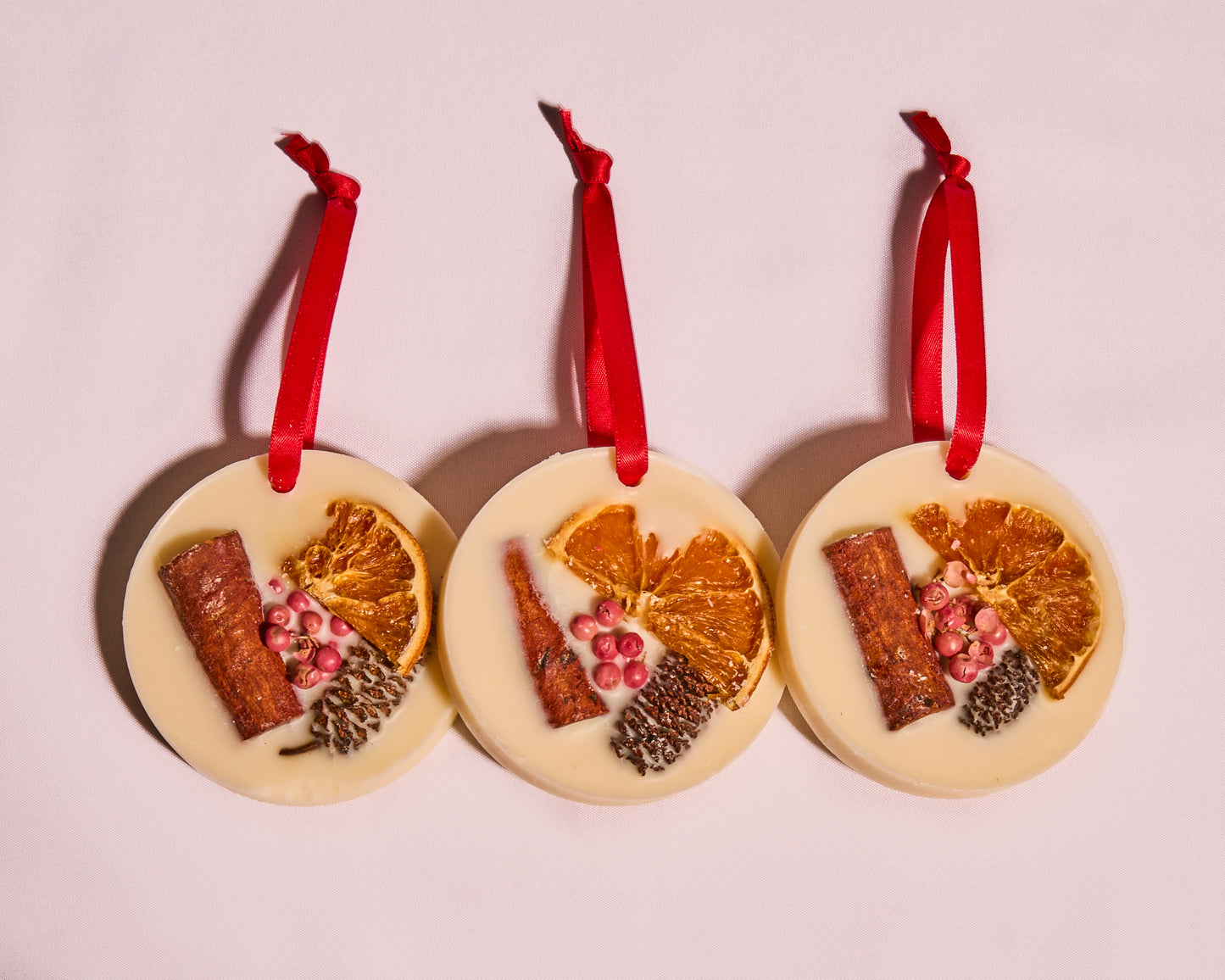 Christmas Time TESTER Tree Decoration - Orange, Cinnamon and Clove