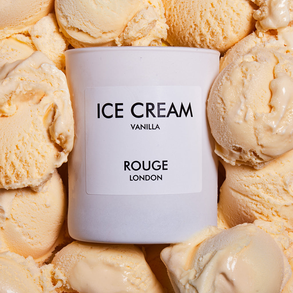 Happy Scent Co Ice Cream Vanilla Candle