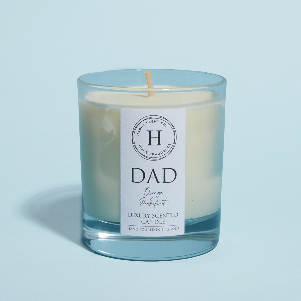 Dad TESTER - Orange & Grapefruit - by Happy Scent Co