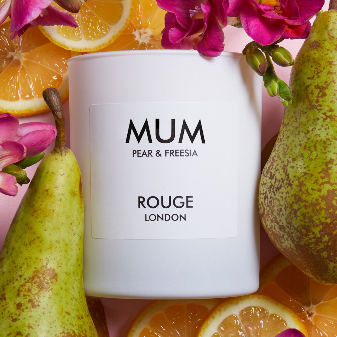 Happy Scent Co Mum Pear Freesia Candle