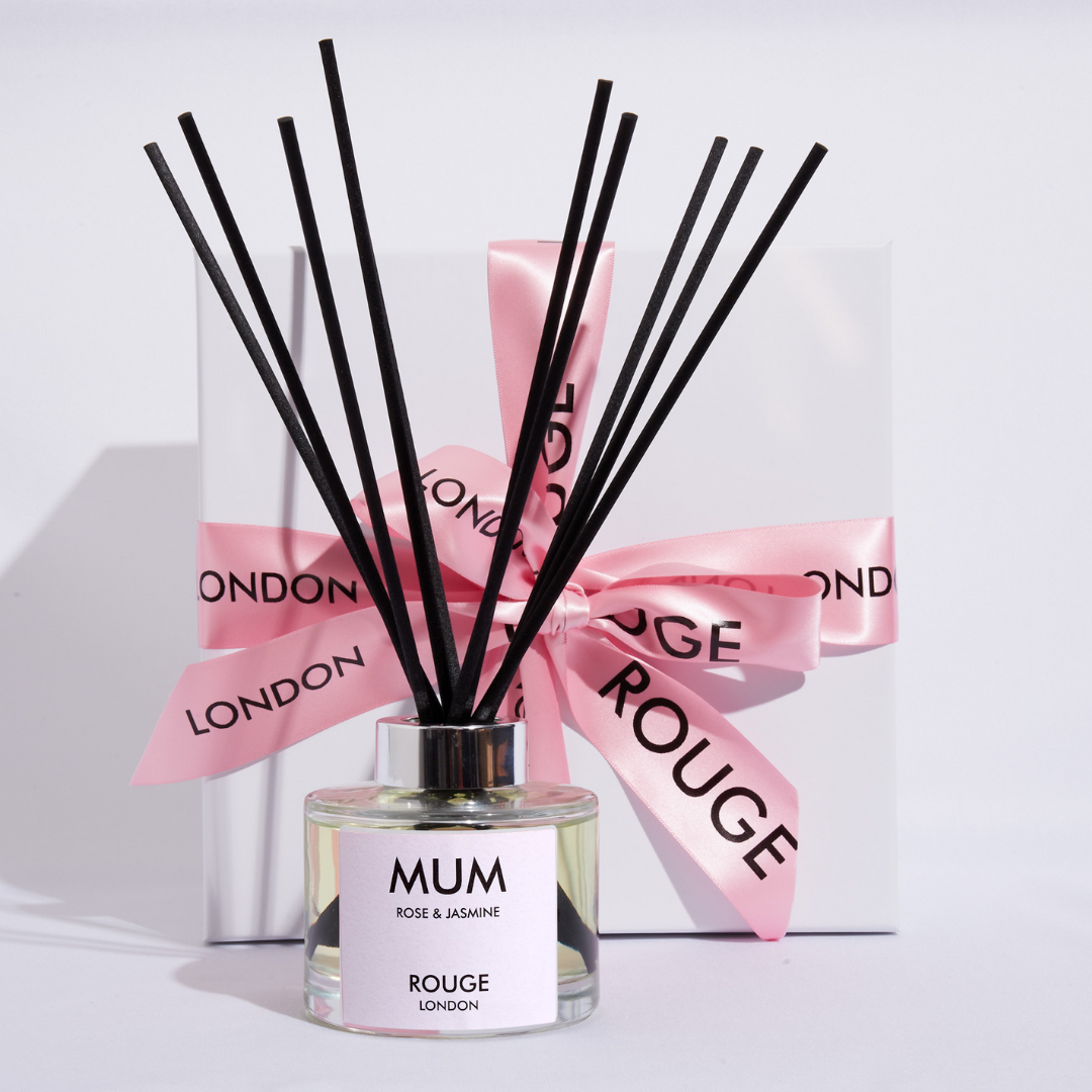 happy Scent Co Mum Rose Jasmine Reed Diffuser