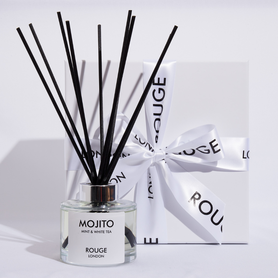 Happy Scent Co Mojito Mint White Tea Reed Diffuser - by Rouge London